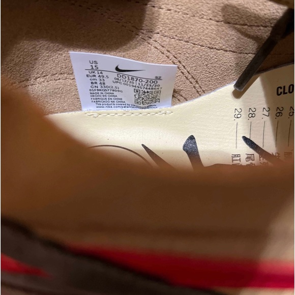 CLOT x Air Max 1 KISS OF DEATH cha DD1870 200 - Picture 10 of 15